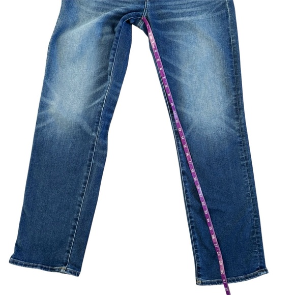 American Eagle jeans Men's Sz 29x32 29 blue original bootcut classic cabincore - Picture 10 of 16